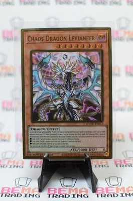 Chaos Dragon Levianeer MAGO-EN017 Maximum Gold 1st Edition
