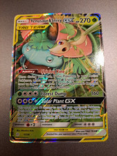 Pokémon TCG Venusaur & Snivy GX Cosmic Eclipse UR EN Holo #1/236 on eBay