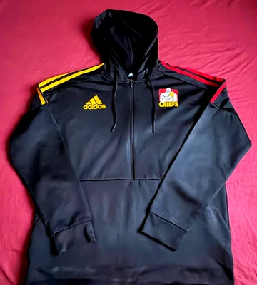 Sweat A Capuche(No Maillot)De Rugby Des Chiefs Taille L - Photo 1/3