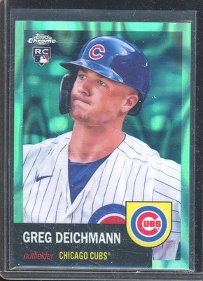 Greg Deichmann 2022 Topps Chrome Platinum Aqua Lava Refractor #112 (230/299)