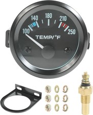 Water Temp Gauge,2" 52mm Water Temp Gauge,100-250  Temperature Gauge for Car,...