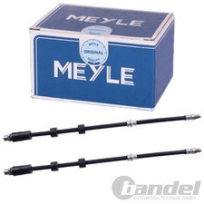 2x MEYLE BREMSSCHLAUCH VORNE passend für BMW 3er E90 E91 E92 xDrive xi xd ALLRAD