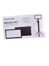 Lume Cube Broadcast Lighting Kit, OPEN BOX