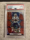 2022 Mosaic Tom Brady Red Mosaic Super Bowl LI MVP PSA 10 Patriots Color Match