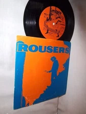 ROUSERS-PARTY BOY/DON'T LET THE BAND STOP PLAYING JIMBOCO UBIK 4 NM/VG 45+PS
