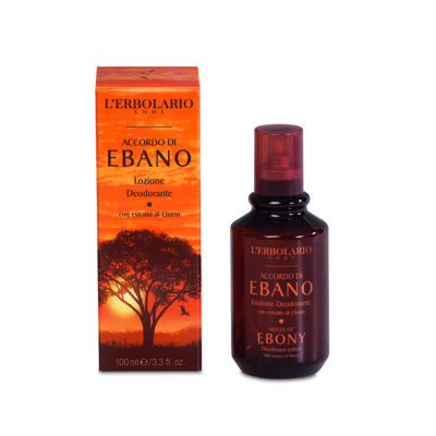 L'ERBOLARIO Accordo Di Ebano Deodorant Spray 100ml