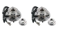 Febi Bilstein 2X Radnabe Radlagersatz Vorne FüR Jeep Commander Grand Cherokee