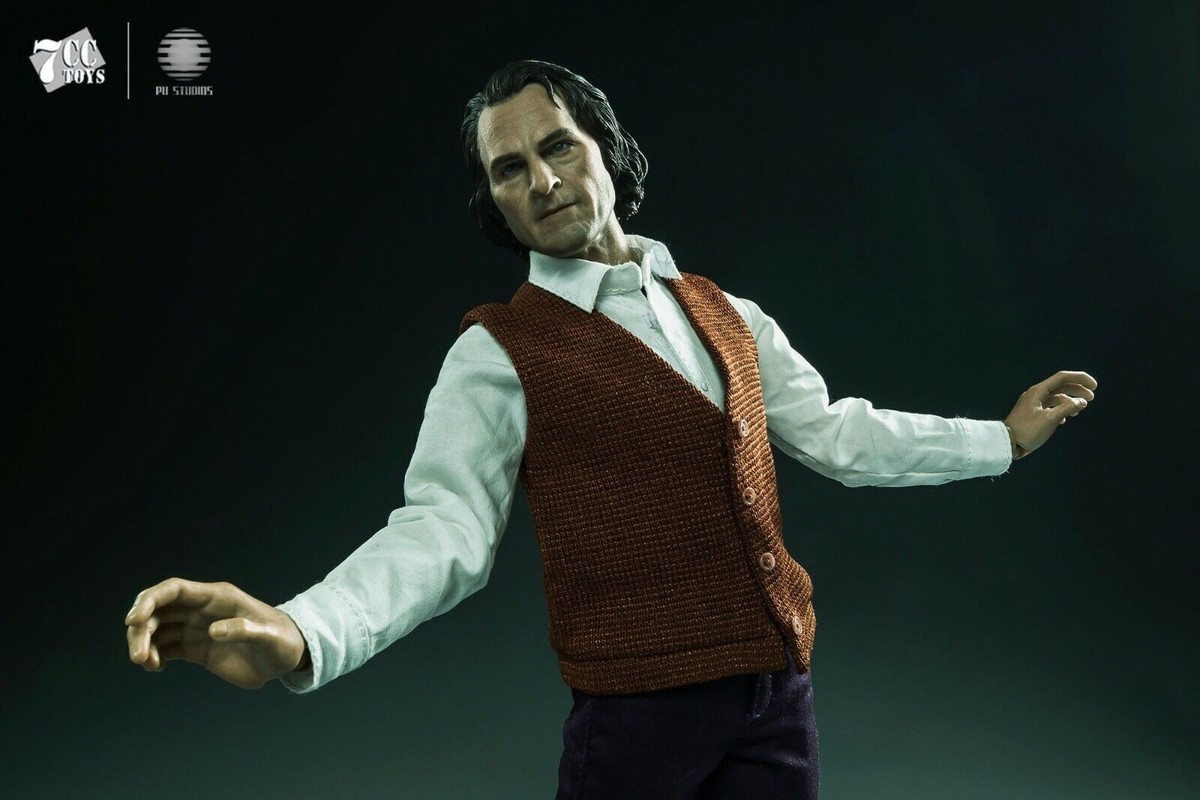 7CCTOYS/PU STUDIOS 1:6 The Clown Joker Joaquin Phoenix Action
