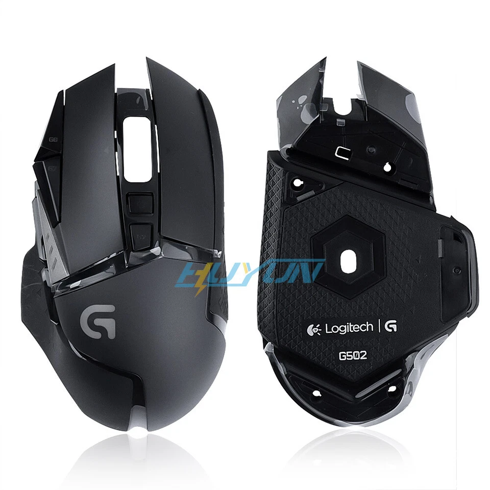 Replacement Shell/Cover/outer case for Logitech G502 Wired Gaming Mouse - Image 2 of 4