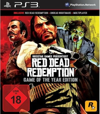 Sony PS3 Playstation 3 Spiel Red Dead Redemption Game of the Year Edition NEU