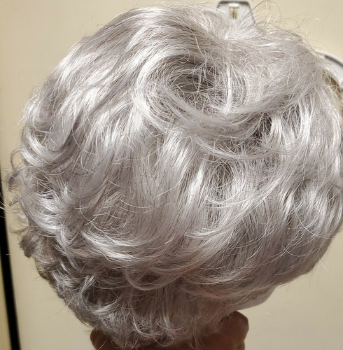 Resolve G56+ Sugared Silver Wig by Gabor Short Wig Personal Fit Cap New - Picture 4 of 9