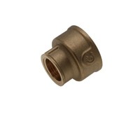 "Muffe Reduziert 3/4\" Ig X 1\" Ig, Gewindefitting, Messing Fitting"