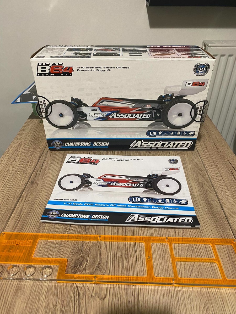 Team Associated RC10B6.4 1/10 Electric Off Road 2WD Buggy