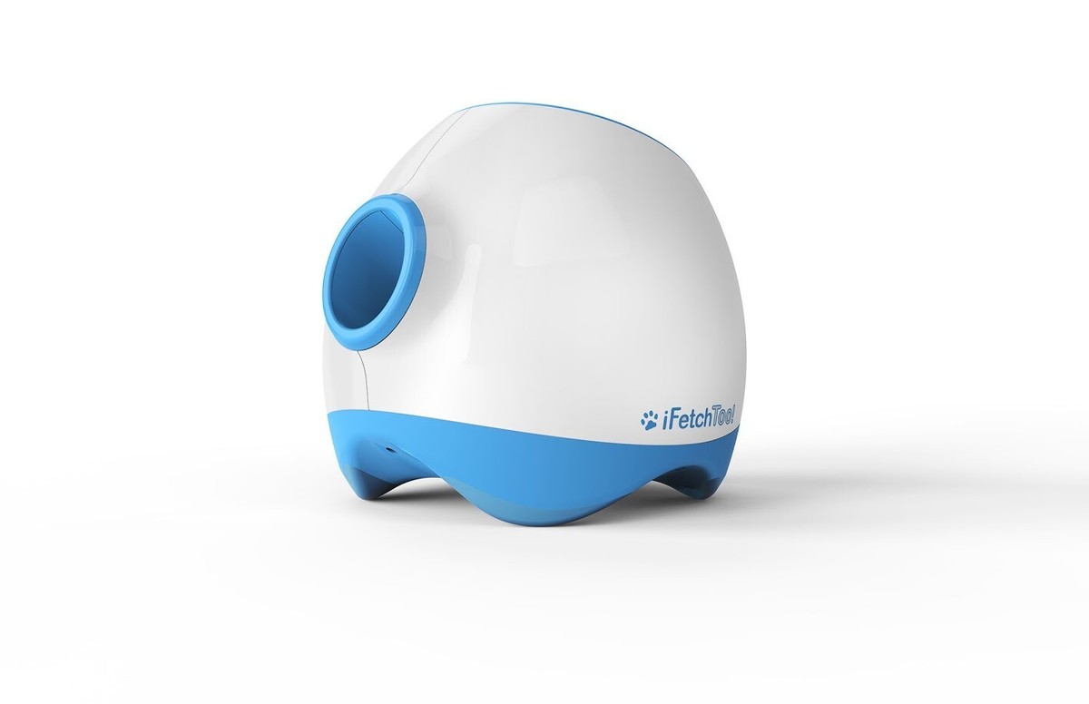 Ifetch Too Automatic Dog Ball Launcher for Medium to Large Ifetch Too Automatic Dog Ball Launcher for Medium to Large