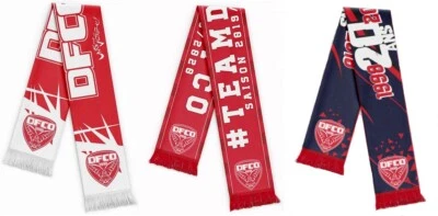 Echarpe Neuve Dijon football côte d'or DFCO Ligue 1 foot écharpe supporter