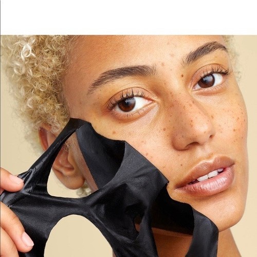 Boscia Luminizing Charcoal Mask ~ 80g / 2.8 Oz Cleans Pores & Blackheads - Picture 4 of 4