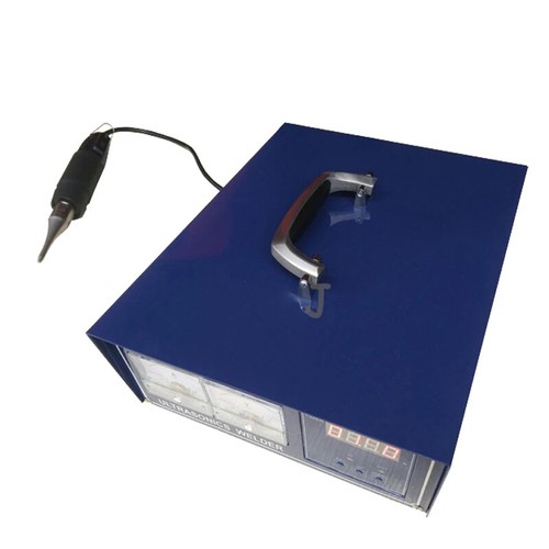 Handheld Ultrasonic Clothing Shoe Upper Spot Welding Machine Equipment - Bild 2 von 6
