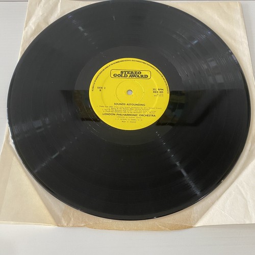 Sounds Astounding London Philharmonic Orchestra LP Vinyl Record Vintage 1974 - Picture 8 of 10