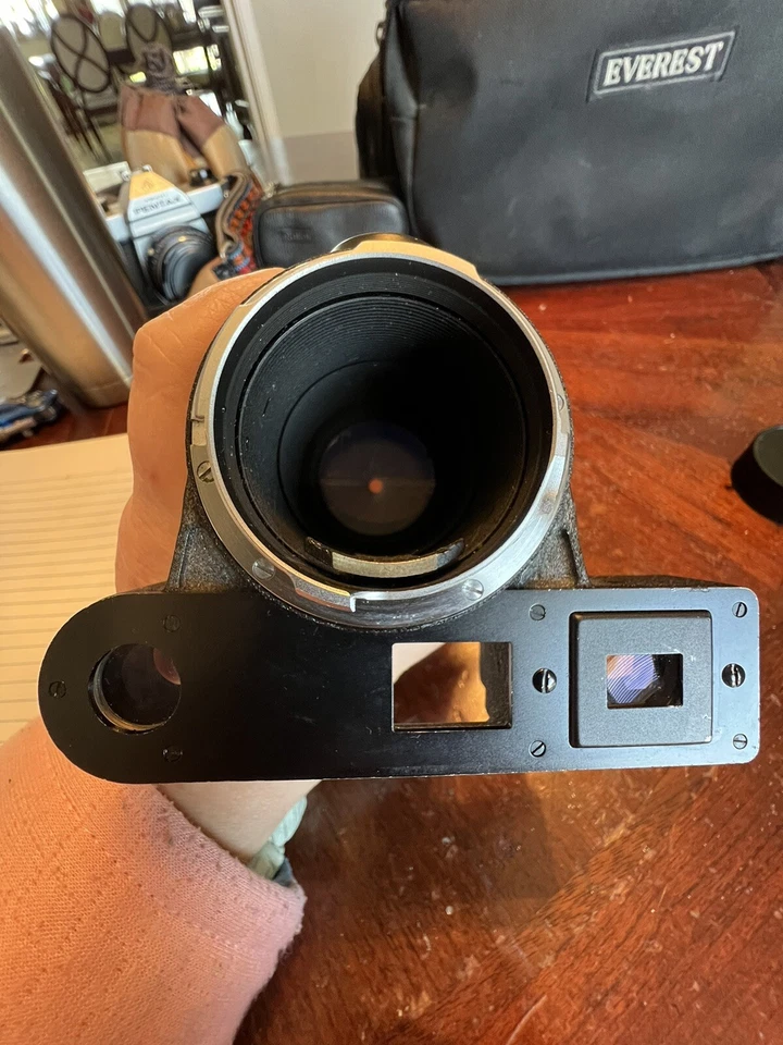 Leica Elmarit 1:2.8/135 M Muont Canadá Foto 3 de 4