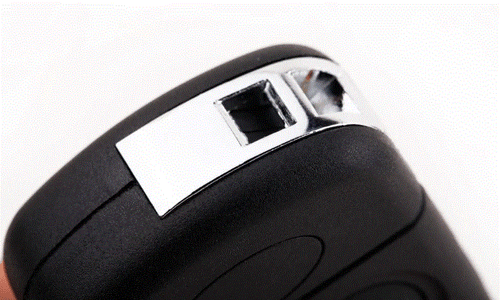 1 x REMOTE FLIP KEY SHELL CASE suitable for Land Rover Discovery 3 Sport LR3 - Picture 7 of 8