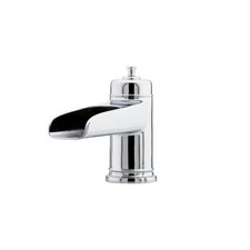 Price Pfister RT6-5YPU Ashfield Roman Tub Faucet Deck without Handles, Chrome