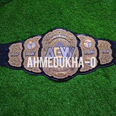AEW New Championship Belt AEW World Wrestling Championship Belt Adult 2MM/4MM