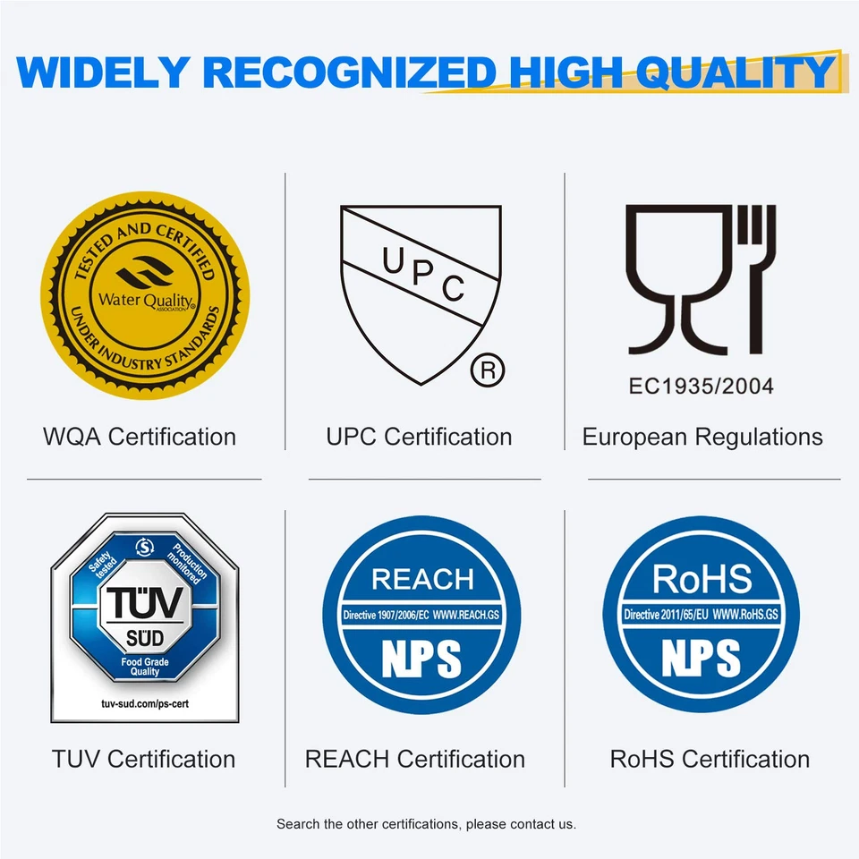 Fit For LG LT500P 5231JA2002 ADQ72910901 Refrigerator Water Filter 4 Pack - Image 3 of 4