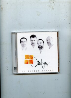 AMBAR - EL DIABLO SUELTO NEW  AND SEALED  CD