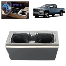 Center Console Cup Holder For GMC Sierra 1500 Chevrolet Silverado 1500 2015