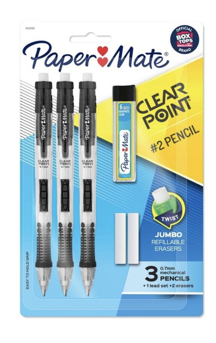 Paper Mate ClearPoint Mechanical #2 Pencils 3ct Lead