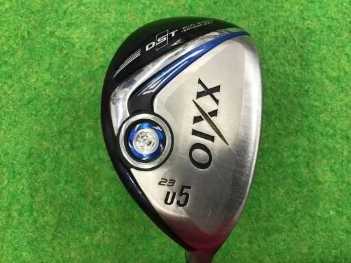 Dunlop XXIO 2016 U5 utilitario/5 W 23 grados/flexión regular XXIO MP900 excelente Foto 2 de 4