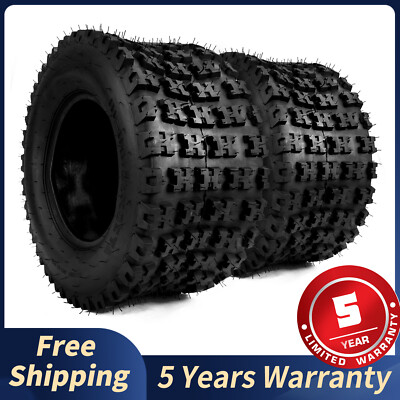 #ad #ad 20x10 10 20x10x10 Quad ATV Tires AT 4 Ply Tires All Terrain 2Pc $106.39