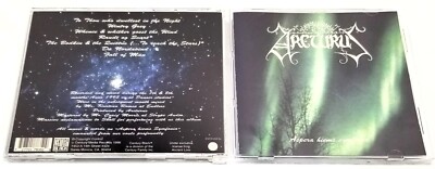 Arcturus Aspera Hiems Symfonia CD Century Black   7835-2 With Hype Sticker RARE