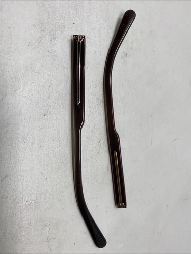 Tory Burch TY 1028 345 135mm BROWN GOLD TEMPLE ARM PARTS -C94