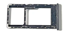 BOOST MOBILE CELERO 5G SC SN339D BLACK SIM CARD TRAY SD HOLDER SLOT PART OEM