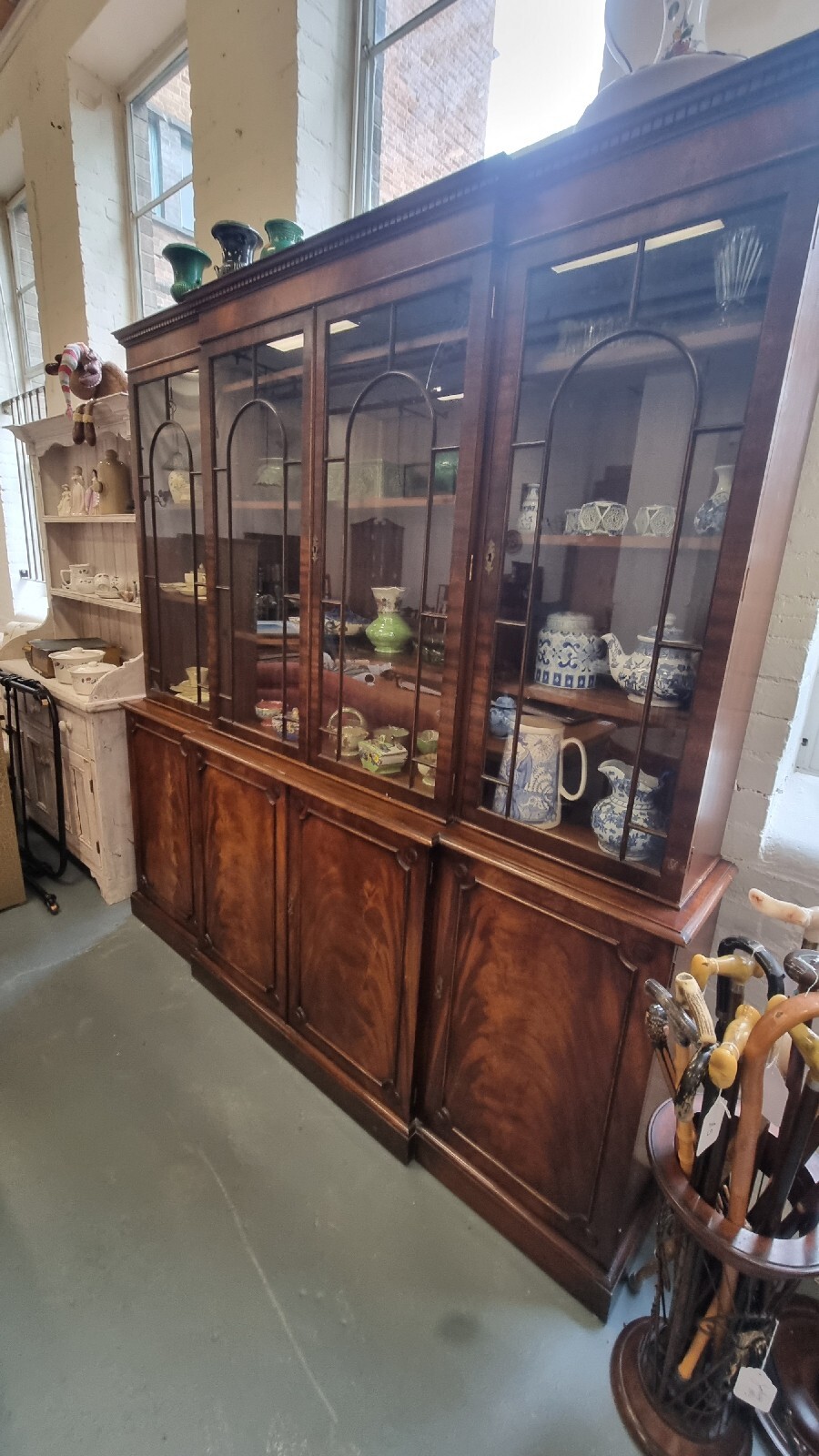 Mahogany Dining Room Dresser eBay