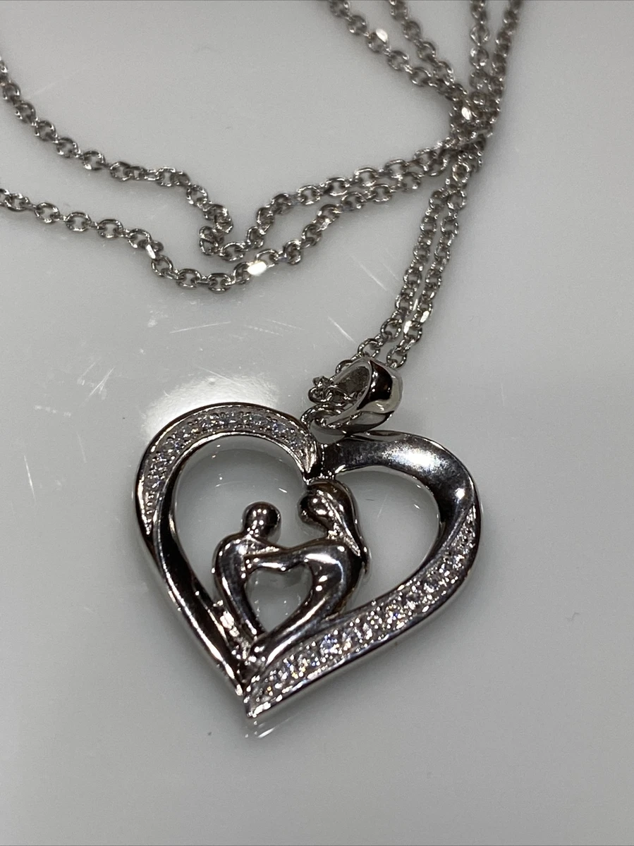 Children's sale heart necklace