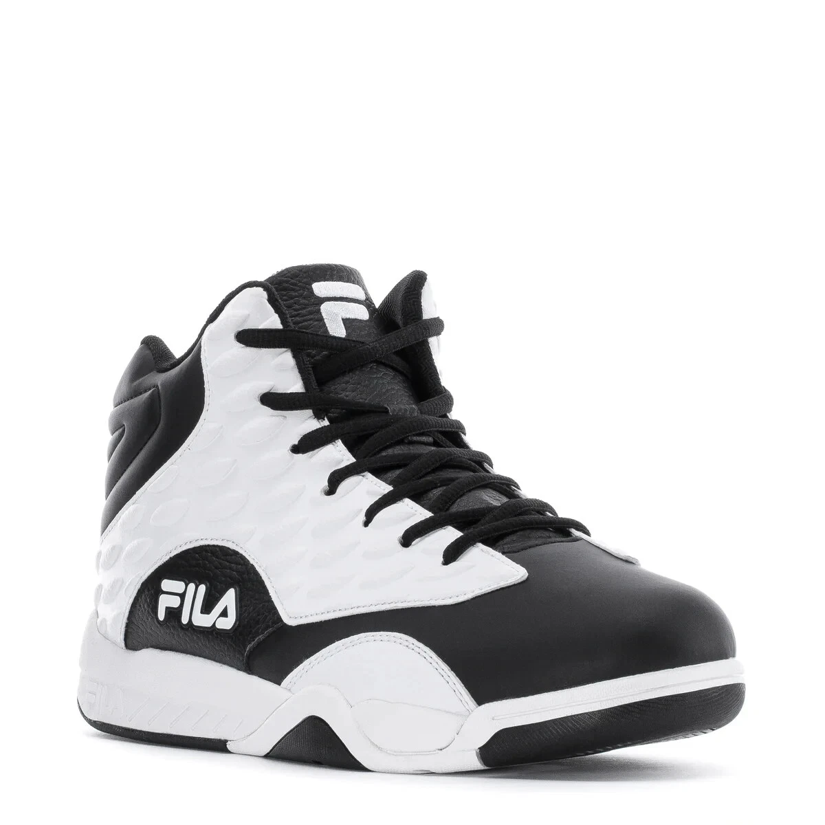 Mr. Flawless Teams Up With FILA on the T-1 Mid Sneaker - XXL