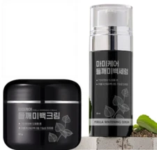 Mommy Care Perilla Whitening Serum 50ml + Withiening Cream 80g Anti-Aging K-Beau