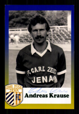 Andreas Krause Foto Carl Zeiss Jena Original Signiert + A 229384