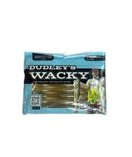 NEW Dudley's Wacky Perfection Lures 5 3/8" Color: Houdini Worm 8 Pack