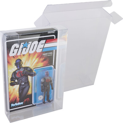 Action Figure Protector Case for 3.75'' Carded New & Vintage Star Wars or GI Joe