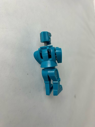 Mini Rock'em Sock'em Robot 2017 Mattel Classic Boxing Game Blue Replacements 3” - Picture 4 of 5