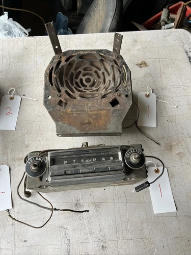1955 1956 chevy wonderbar radio