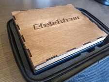 Elektron Digitone, Digitakt, Analog Heath customisable wooden carved decksavers