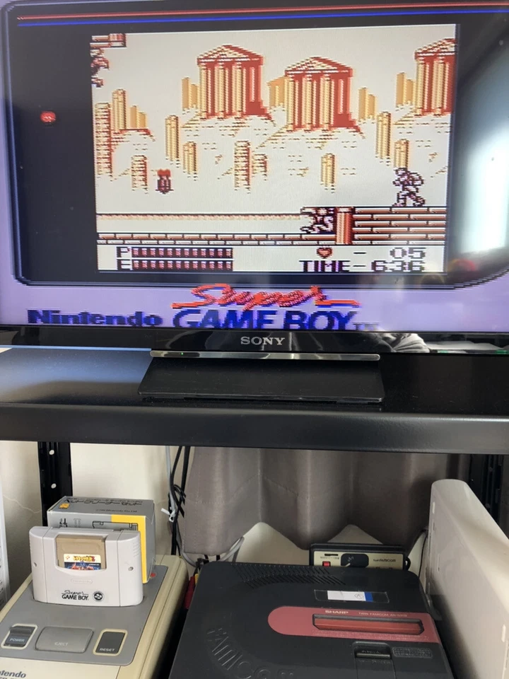 Dracula Densetsu Castlevania ll 2 Nintendo Game Boy Konami 1991 Japanese Version - Image 4 of 4