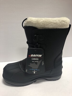 Baffin Men’s Canada, Black Winter Snow Boots, Size 7M SNOW MONSTER | Men main image 3