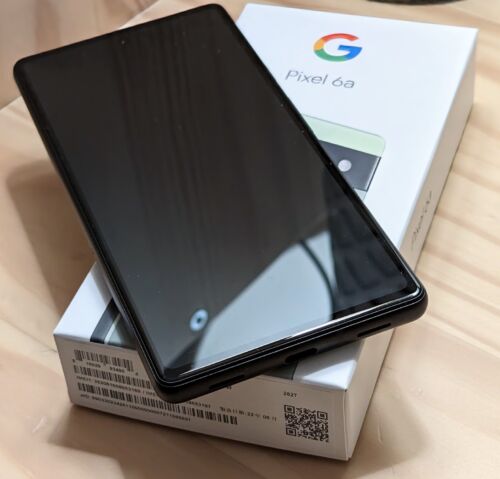 The Price of MINT Google Pixel 6a GX7AS – 128GB – Sage (Unlocked) | Google Pixel Phone
