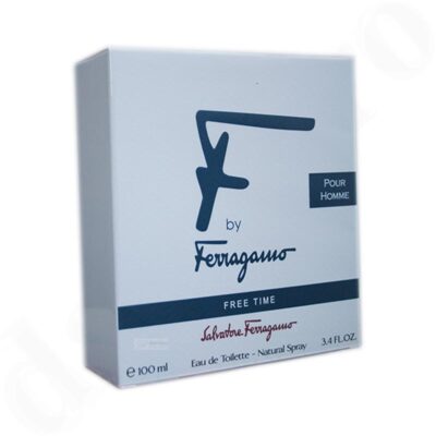 Salvatore Ferragamo F by Ferragamo Free Time Eau de Toilette für Herren 100 ml