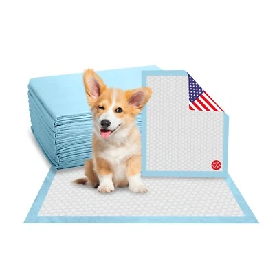 WAVE MEDICAL PRODUCTS 60 23x36 Ultra Absorbent Puppy Pads Dog Training Wee Wee Pee Pee Pads Underpads